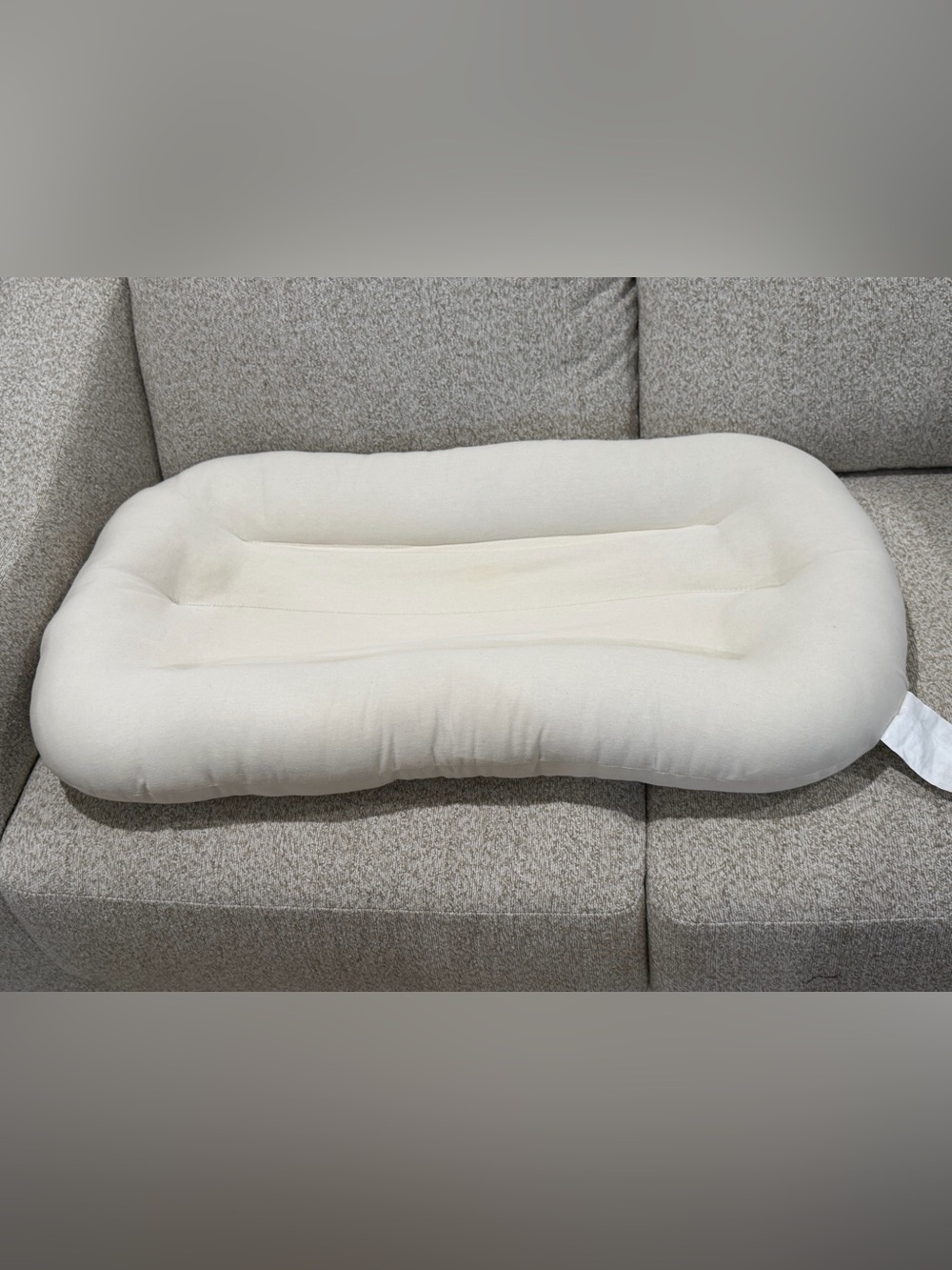 Snuggle Me Organic Toddler Lounger